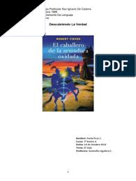 El perro y su loco libro; El Caballero De La Armadura Oxidada