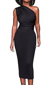 While winter weddings (when they used to be a thing) are all about jewel and dark tones, lace and velvet and rotate birger christensen's dawn dress is the perfect party piece. Meannic Women Summer Dress Prom Wedding Party Cocktail Bridesmaid Church Off Shoulder Sexy Bodycon Wrap Elegant Midi Dresses For Women Black S Buy Online In Bahamas At Bahamas Desertcart Com Productid 67771249