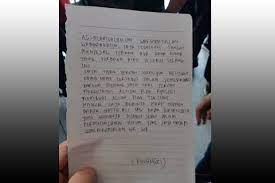 Kim jung hyun meminta maaf kepada tim produksi drama korea time. Pinangki Tulis Surat Minta Maaf Kepada Mantan Ketua Ma Dan Jaksa Agung