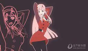 7/15/2021 03:58 ・ all users Zero Two Dance Gif 1920x1080 Novocom Top