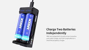 Зарядное устройство для аккумуляторов XTAR 1,2 в AAAA AAA AA C SC,  аккумуляторные литий-ионные батареи 18350 18500 18700 21700 18650, зарядное  устройство для аккумуляторов | AliExpress