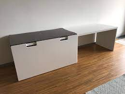 Alle baumwolle in ikea produkten stammt aus nachhaltigeren quellen. Ikea Stuva Bank Truhe Mit Bankauflage Kaufen Auf Ricardo