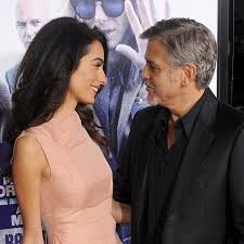 Actors george clooney and tilda swinton joke, pose and compare heights on. Here S The Cute Story Of How Amal And George Clooney Met