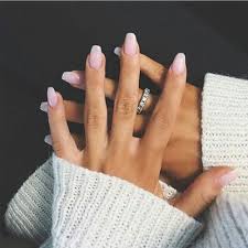 Pink And White Solar Gel Nails 3 Seeds Pink Nail Pink Nails White Nail White Nails Solar Powder Gel Na Short Square Acrylic Nails Simple Nails Powder Nails
