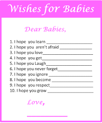 Baby Shower Games For Twins My Practical Baby Shower Guide Baby Shower Wishes Baby Shower Printables Free Printable Baby Shower Games