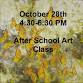 After School Class - 2 hour class $45.00 — event image