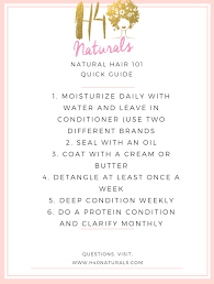 A regimen provides structure, repetition, and consistency to the lifelong process of taking care of your hair. Traci Nichole Creator Of H40 Branding For Natural Hair Care C Hubmagazine