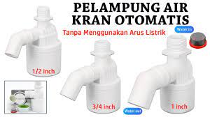 Botol aqua diisi air sampai botol nya menarik handle kran air, sehingga krannya menyala ketika aquanya melayang. Pelampung Kran Air Otomatis Youtube