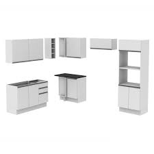 Cozinha Completa Madesa 100 Mdf Acordes Glamy De Canto Sem Tampo E Pia Cozinha Completa Mdf Cozinhas De Canto