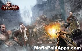 Dead Target Zombie V2 9 2 Apk Mod Apk A Lot Of Money For Android In 2040 World War Iii Happened Country Frontie Target Hacks Games Zombie Game Of Survival