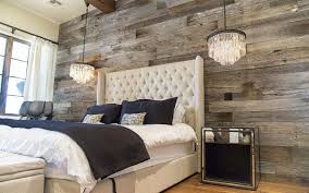 Pbw Tobacco Barn Grey Wood Wall Master Bedroom Rustic Master Bedroom Farmhouse Style Master Bedroom Home Bedroom