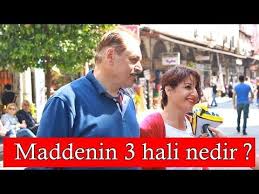 Maddenin 3 Hali Nedir Sari Mikrofon Youtube 2020 Youtube Videolar Hali