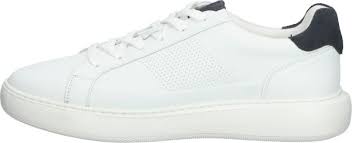 Cafe Moda Sneaker Leather White Cafe Moda Men S Shoes Surf4shoes