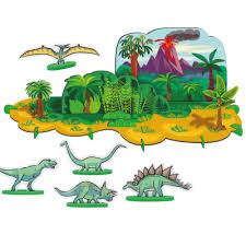 Les dinosaures sont d'immenses créatures qui ont vécus sur la terre des millions d'années avant les hommes, il est donc faut de croire que les hommes des cavernes et les dinosaures vivaient sur la terre en même temps. Anniversaire Dinosaure Comment L Organiser Idees Et Conseils De Tete A Modeler