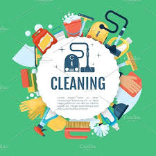 House Cleaning Poster Deep Cleaning Services Clean House Cleaning Service