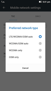 Nah, kalau kamu termasuk salah. Switch Between 2g 3g 4g Lenovo Android Android 5 1 Device Guides