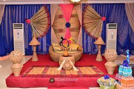 Beautiful Yoruba Traditional Wedding Decorations Yoruba Wedding Traditional Wedding Decor Nigerian Wedding Decor Nigerian Traditional Wedding