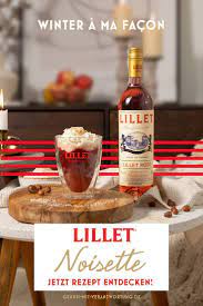 Nussiger Winterdrink Mit Lillet Rose Cocktail Rezepte Mit Alkohol Aperitif Weihnachten Winter Drink