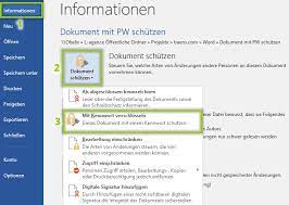 Se čuva u arhivu ) b. Word Dokument Mit Passwort Schutzen Einfach Und Schnell