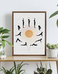 Maybe you would like to learn more about one of these? Poster Yoga Sonnengruss Din A3 Yoga Poster Yogaubungen Geschenk Freundin Nastami De