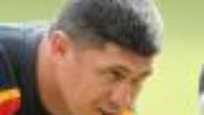 Mentor Carl Hoeft straight from the playing field