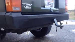 Cnc cut from 3/16 steel. My Diy Low Budget Built Bumpers For My Xj Cherokee Youtube