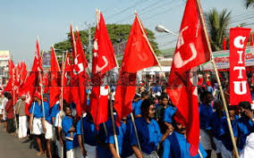 The Activists Of The Kerala State Headload And General Workers Federation Taking Out A Rally The Hindu Images