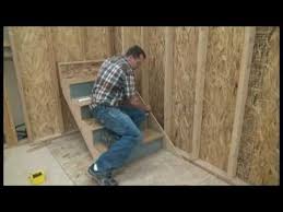 Staircase skirts, risers, and treads diy. 10 Installing The Skirt Board Youtube