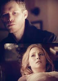 Joseph Morgan & Candice Accola who portrays Klaus & Caroline in The Vampire  Diaries and The Originals