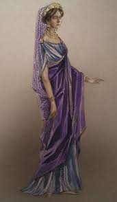 A Roman Woman By Edarlein On Deviantart Roman Fashion Roman Costume Greek Fashion