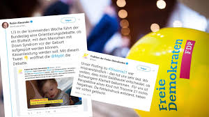 Jeder entwicklungsschritt ist für eltern spannend zu beobachten. Fdp Wird Fur Postings Zu Trisomie 21 Test Scharf Kritisiert Stern De