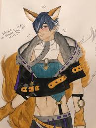 I Spent The Day Drawing Foxy Belphegor Because He Looks So Fine Uwu Hope You Guys Like Him Obeyme All content has the potential to be nsfw and should be viewed at your own discretion. i spent the day drawing foxy belphegor