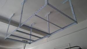 Are you making the most out of your garage space? Nl Heavy Duty 4ft X 8ft Overhead Garage Storage Ceiling Rack Ceiling Mount Garage Organization Rack Length