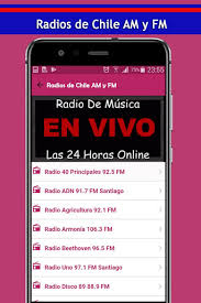 Radio para escuchar todo lo que acontece en el mundo, con secciones de opinión, información de la actualidad global, transmisión de los eventos deportivos, entrevistas a personajes destacados, debates, cultura y servicios. Radios De Chile Am Y Fm By Apps Afs Google Play United States Searchman App Data Information