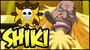 SHIKI: The Golden Lion - One Piece Discussion | Tekking101 - YouTube