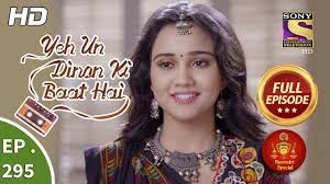 Check spelling or type a new query. Yeh Un Dinon Ki Baat Hai Ep 295 Full Episode 31st October 2018 Youtube