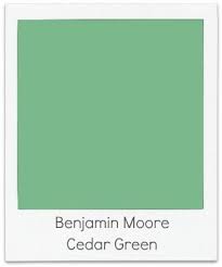 Cedargreenbm2 By Jace Home Via Flickr Green Playroom Color Palette Design Green Paint
