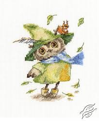28.57 x 21.86 inches 72.57 x 55.52 cm there. Cross Stitch Kits Rto Cross Stitch Kits Animals Leaf Fall Gvello Stitch