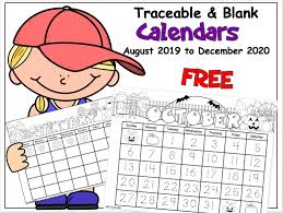 17 Free Calendars For 2019 To 2020 Madebyteachers In 2020 Free Calendar Preschool Calendar School Calendar