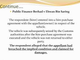 All relevant malaysian decisions are included within each chapter of hire purchase. Ppt Prepared By Madam Norazla Powerpoint Presentation Free Download Id 3308300