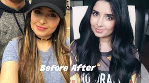 To do this safely, it may require the intervention of a professional stylist but should you choose to embark on this journey from the comforts of your home; How I Dye My Hair At Home Blonde To Black Youtube