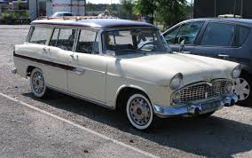 Simca Vedette Wagons Car Suv Car