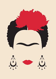 Minimalist Frida Kahlo Poster Prints Frida Kahlo Art Kahlo Paintings