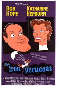 The Iron Petticoat (1956)