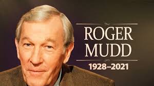 We at this Facebook Group are saddened by the passing of iconic journalist  Roger Mudd. Our thoughts and prayers are with his family. 😢
