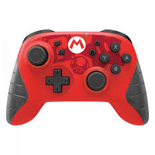 Pdp nintendo switch faceoff wired pro controller with 2 super mario controller faceplates. Hori Wireless Pro Controller Mario Nordic Game Supply