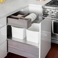 I have never had that problem, but hey. Custom Waste Drawer With Dual Garbage Cans Design Ideas