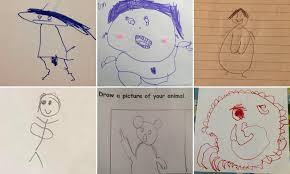 Armie hammer is the father of two children, who he had with ex wife elizabeth chambers. Parents Reveal Their Children S Unintentionally Hilarious Works Of Art Daily Mail Online