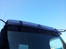 Yahoo!オークション - ISUZU いすゞ ギガ フロントバイザー R5-4-28