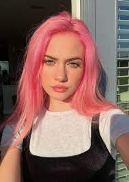 Te Gusta El Cabello Rosado Hair Streaks Pastel Pink Hair Hair Color For Women